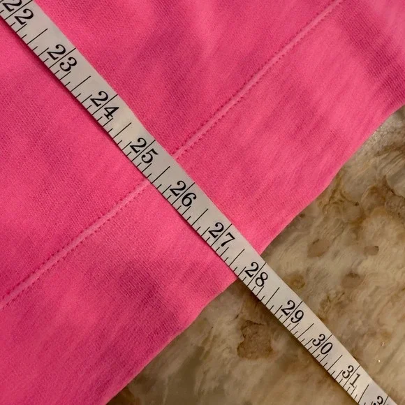 Lilly Pulitzer Womens Sweater Pink Bristow Passion Fruit Henley Button Size XL - Picture 4 of 6